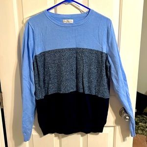 Kim Rogers Large Blue sweater💙